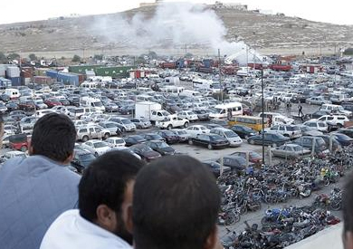 حادث جمرك عمان
