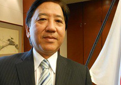 سفير اليابان لدى مصر، تاكيهيرو كاجاوا