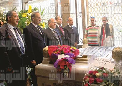 ذكرى 23 يوليو ضريح جمال عبد الناصر تصوير ابراهيم عزت