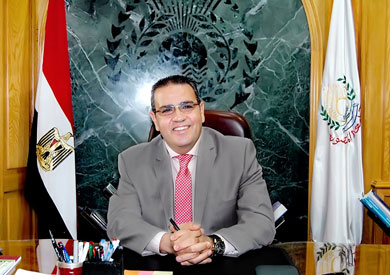 د. محمد القناوي، رئيس جامعة المنصورة