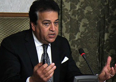 خالد عبد الغفار، وزير التعليم العالى - ارشيفية