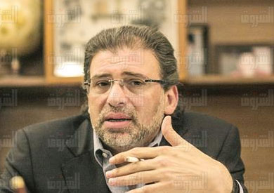 خالد يوسف - تصوير روجيه انيس