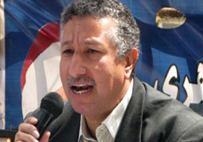 خالد الشريف، المستشار الاعلامي لحزب البناء والتنمية