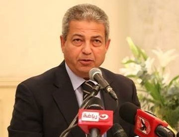 المهندس خالد عبدالعزيز وزير الشباب والرياضة