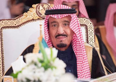 الملك سلمان أثناء انعقاد مجلس التعاون الخليجي - أرشيفية