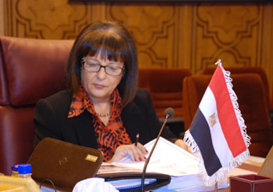 ليلى إسكندر وزير الدولة للتطوير الحضاري والعشوائيات
