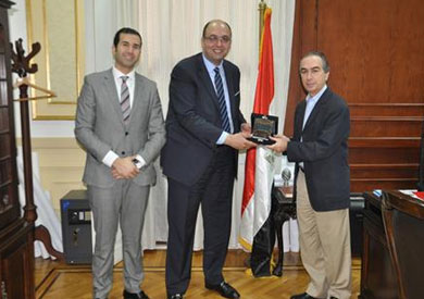 محافظة الجيزة تبحث التعاون مع الاتحاد العالمي للمواصلات العامة لتطوير النقل