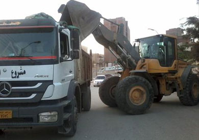 إزالة 626 حالة إشغالات بشوارع مدينة بني سويف كمرحلة أولى