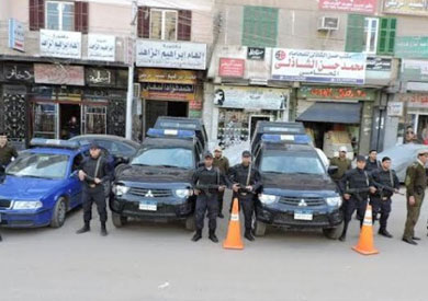 استنفار أمني بكفر الشيخ استعدادا لذكرى ثورة يناير