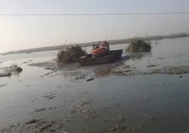 المهندس " فوزى أبو النجا " رئيس إدارة بحيرة مريوط بالأسكندرية