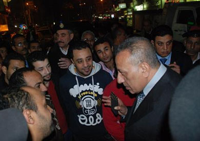 إزالة الاشغالات بشارع العريش بالهرم