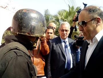 جولة مفاجأة لمساعد وزير الداخلية للامن العام بالمنوفيه