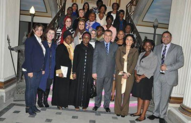 تأبين الأعضاء الراحلين وتكريم اسم بطرس غالي