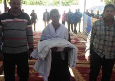 امن بنى سويف ينجح فى انهاء خصومة بين عائلتي " عوض الله وحسن " باهناسيا