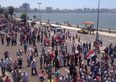 ارتفاع عدد المقبوض عليهم بالإسكندرية إلى 25 متظاهرا