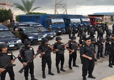 تواجد أمني مكثف بالمنيا