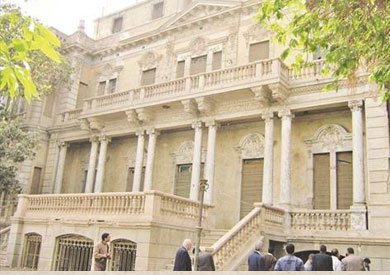 بني قصر الكسان باشا باسيوط عام 1910