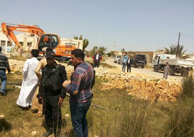 إزالة 9 حالات تعد على خطوط مياه الشرب - أرشيفية