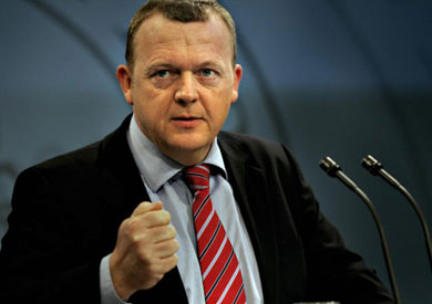 رئيس وزراء الدنمارك لارس لوكا راسموسن