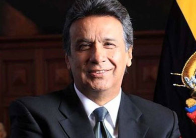 الاشتراكي لينين مورينو، مرشح الحزب الحاكم في الإكوادور