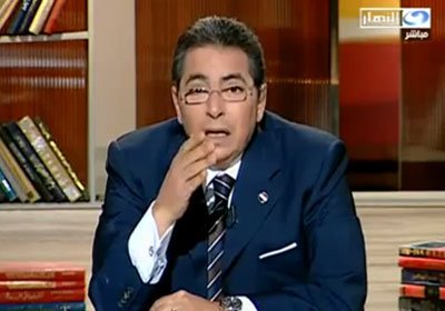 الاعلامى محمود سعد