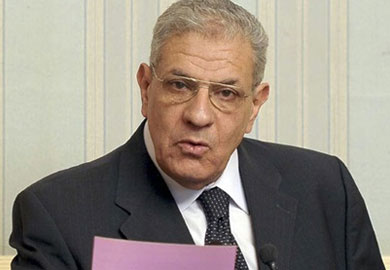 محلب يعلن عن اسم التحالف الفائز بتنفيذ مشروع قناة السويس الجديد
