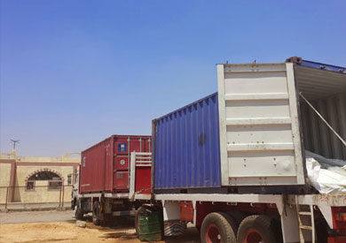 ميناء بدر البري بالقاهرة الجديدة