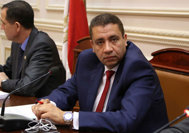 النائب محمد علي يوسف، رئيس لجنة المشروعات الصغيرة بمجلس النواب