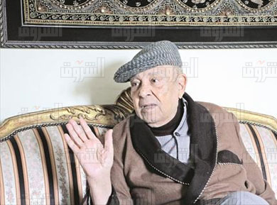 الكاتب الصحفي محمد العزبي - تصوير: أحمد عبد الجواد