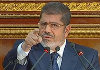الرئيس محمد مرسى