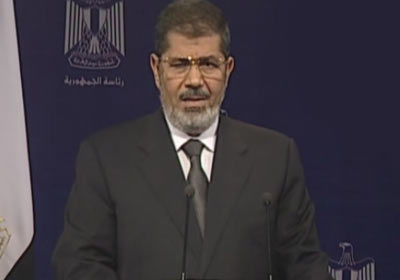 الرئيس محمد مرسي