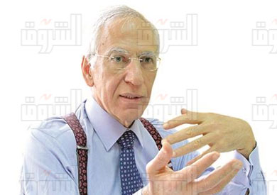محمود السعيد مستشار وزير التنمية المحلية - تصوير لبنى طارق