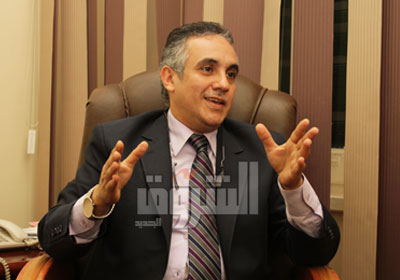 المتحدث الرسمي باسم نادي القضاة- المستشار محمود الشريف