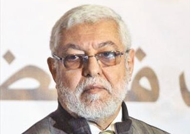 محمود حسين الامين العام لجماعة الاخوان