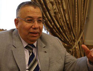 السيد محمود الشريف، وكيل مجلس النواب