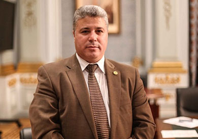 النائب محمود يحيى وكيل الهيئة البرلمانية لحزب مستقبل وطن