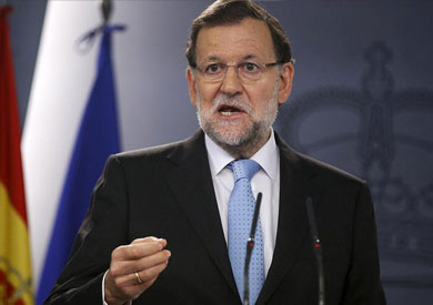 رئيس الحكومة الإسبانية المنتهية ولايته المحافظ ماريانو راخوي
