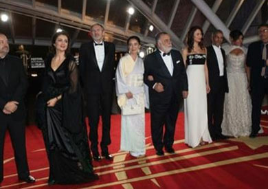 افتتاح مهرجان مراكش