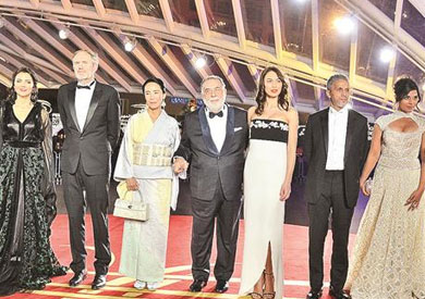 لجنة تحكيم مهرجان مراكش