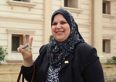 النائبة البرلمانية، مايسة عطوة
