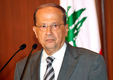 الرئيس اللبناني ميشال عون