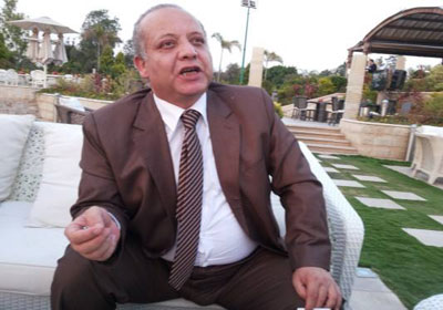 الدكتور محمد الطيب الخضرى - عميد كلية الدراسات الإسلامية بجامعة كفر الشيخ