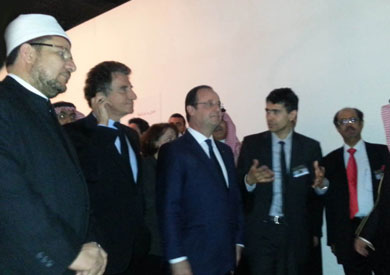 د. محمد مختار جمعة وزير الأوقاف خلال زيارته لفرنسا