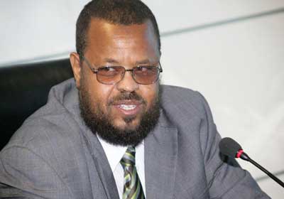 المهندس محمد عبد الكريم- وزير السياحة والآثار والحياة البرية السوداني،