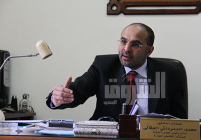 المستشار محمد الدمرداش، نائب رئيس مجلس الدولة