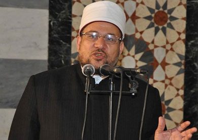 مختار جمعة وزير الأوقاف