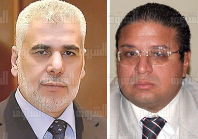 خالد المناوي و باسل السيسي