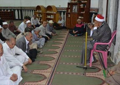 وكيل وزارة الاوقاف كفر الشيخ فى ذكرى غزوة بدر داعمى الارهاب مفسدون فى الارض ومخربون