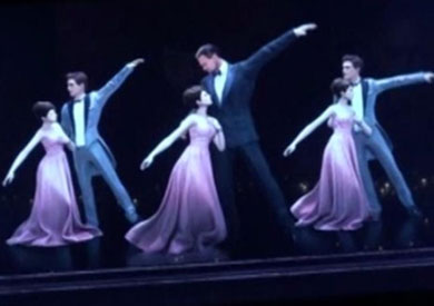 متحف في اليابان يتيح الرقص مع المشاهير بتقنية «الهولوجرام»