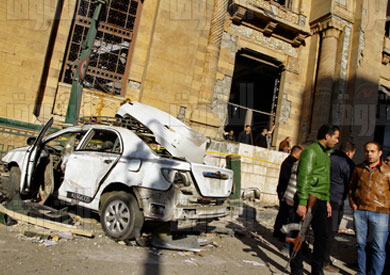 متحف الفن الإسلامي بعد تفجير مديرية أمن القاهرة